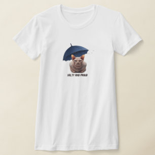 Salty Sphynx Cat T-Shirt