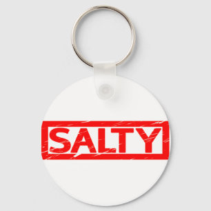 Salty Stamp Key Ring