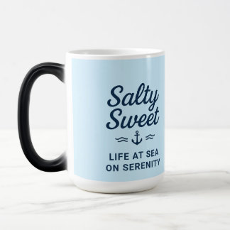 Salty Sweet Life at Sea Mug