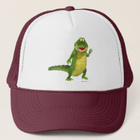 Salty the Crocodile Hat