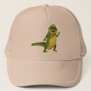 Salty the Crocodile Trucker Hat
