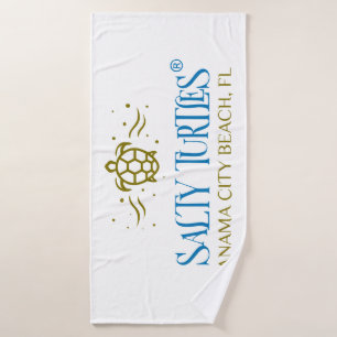 Salty Turtles® Bath Towel