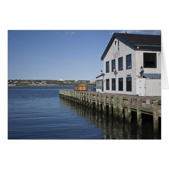 Salty's Wharf (Front Horizontal)