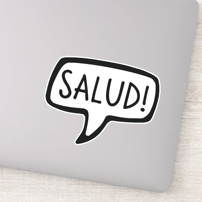 Salud! Breton Greeting Hello, Brittany, Brezhoneg (Detail)