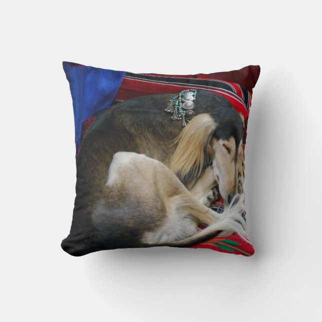 saluki-1.jpg cushion (Front)