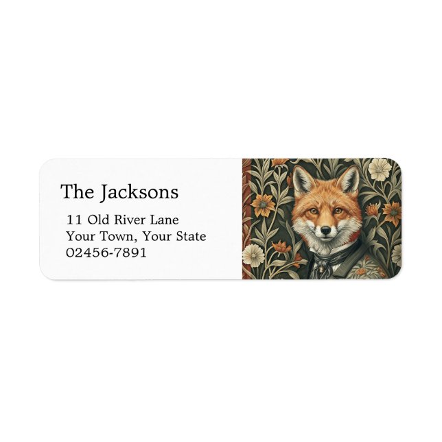 Saluki Arabian or Persian Hound Vintage Label (Front)