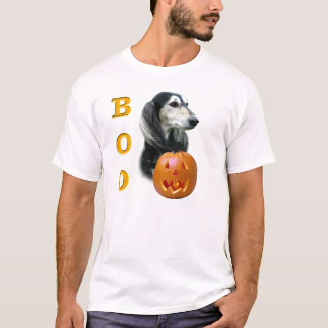 Saluki Boo T-Shirt (Front)