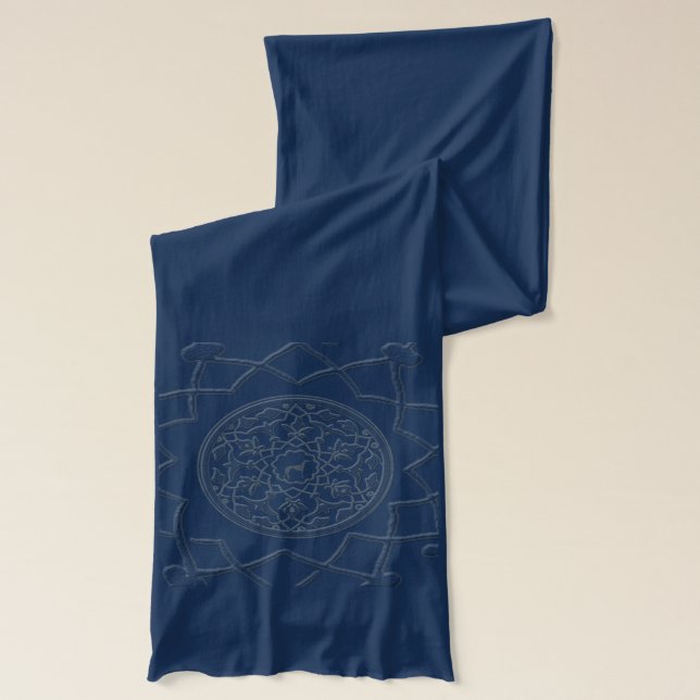 Saluki Collection Scarf (Left)
