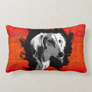 Saluki cushion
