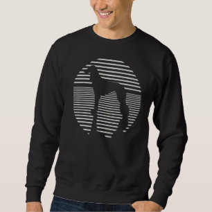 Saluki Dog Sweatshirt