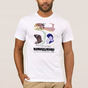 Saluki Grey and friends T-Shirt