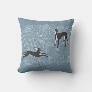 Saluki Greyhound  Cushion