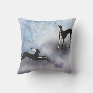 Saluki Greyhound Cushion