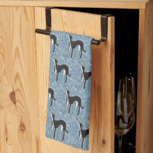 Saluki Greyhound  Tea Towel
