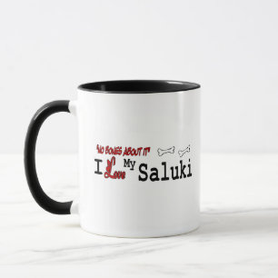 Saluki (I Love) Mug