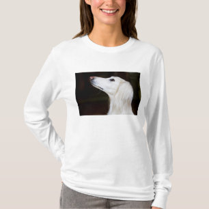 Saluki Looking Up T-Shirt