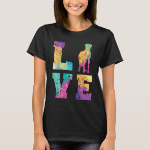 Saluki Love T-Shirt