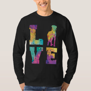 Saluki Love T-Shirt