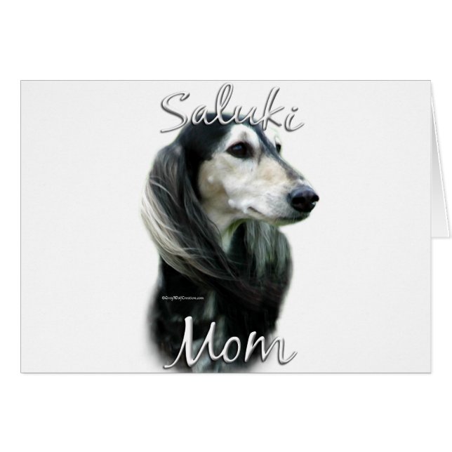 Saluki Mum 2 (Front Horizontal)