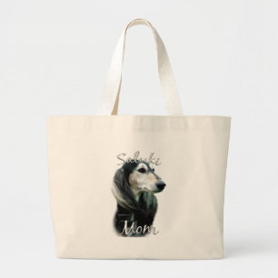 Saluki Mum 2 Large Tote Bag