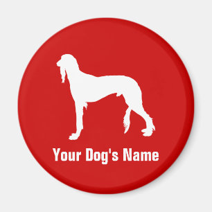 Saluki (or Gazelle Hound) サルーキ Magnet