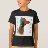 Saluki Santa Paws