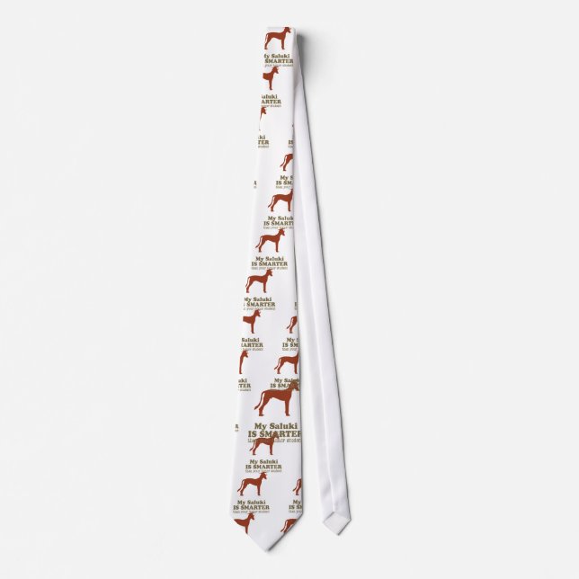 Saluki Tie (Front)