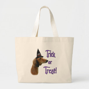 Saluki Trick Large Tote Bag