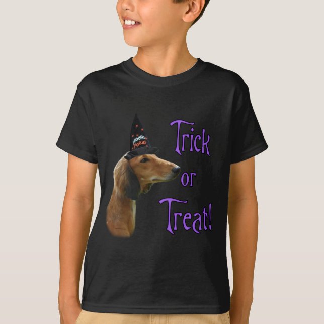 Saluki Trick T-Shirt (Front)