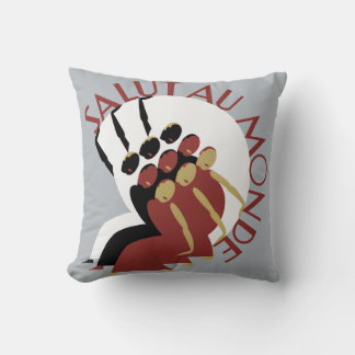 Salut Au Monde Cushion