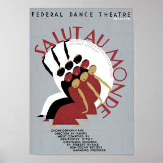 Salut Au Monde Poster