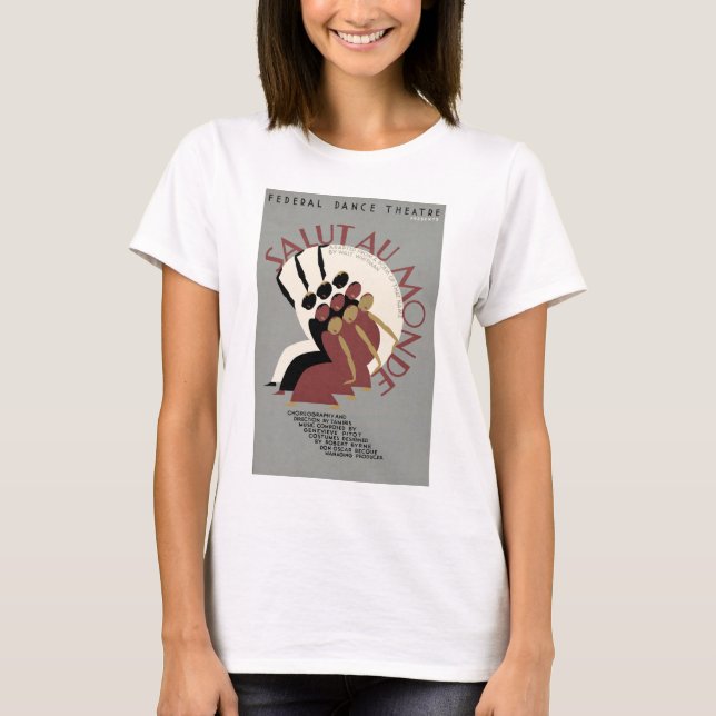 Salut Au Monde T-Shirt (Front)