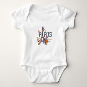 salut Paris voeu rêvez Baby Bodysuit