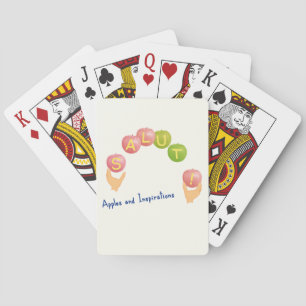 SALUT! PLAYING CARDS