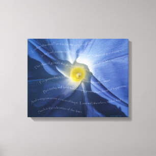 Salutations to the Dawn Canvas Print