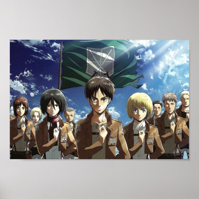Salute  AOT Poster (Front)