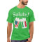 Salute  Italian Cheers Toast Beer American Flag