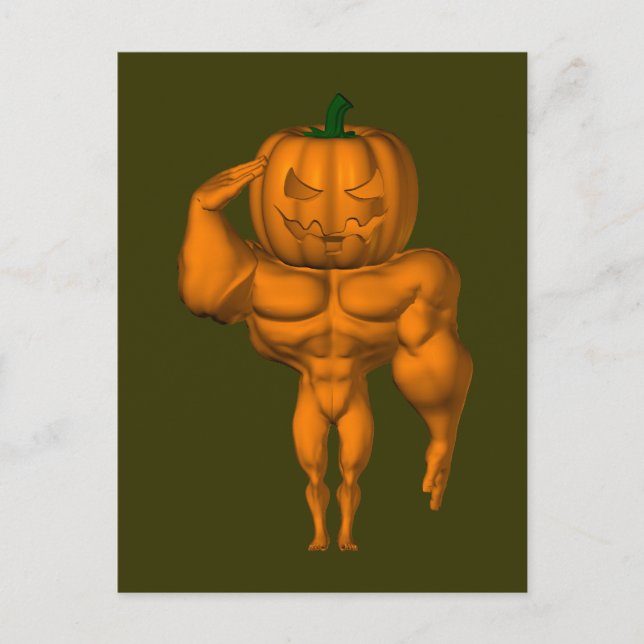 Salute Postcard (Front)