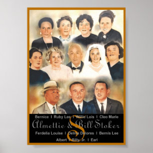 Salute Stoker Style Poster