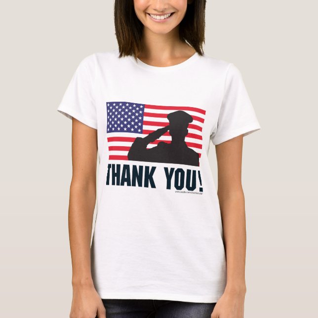 Salute T-Shirt (Front)