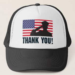 Salute Trucker Hat