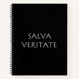 Salva veritate notebook