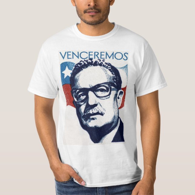Salvador Allende - Venceremos T-Shirt (Front)