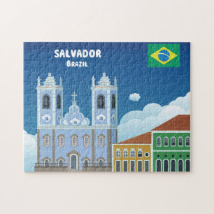 Salvador Brazil Jigsaw Puzzle
