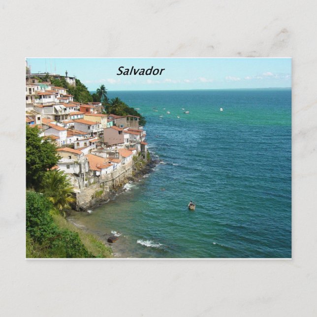 salvador-brazil-[kan.k].JPG Postcard (Front)