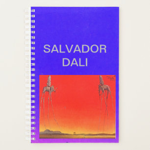 SALVADOR DALI PLANNER WITH BIOGRAPHY