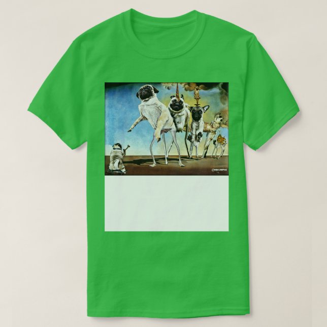 Salvador Dali The Redlist T-Shirt (Design Front)