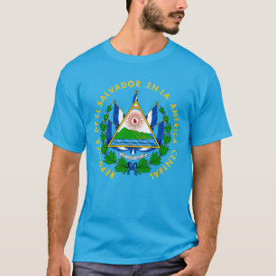 Salvadoran coat of arms T-Shirt