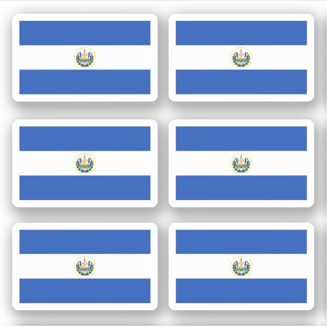 Salvadoran flag (Front)