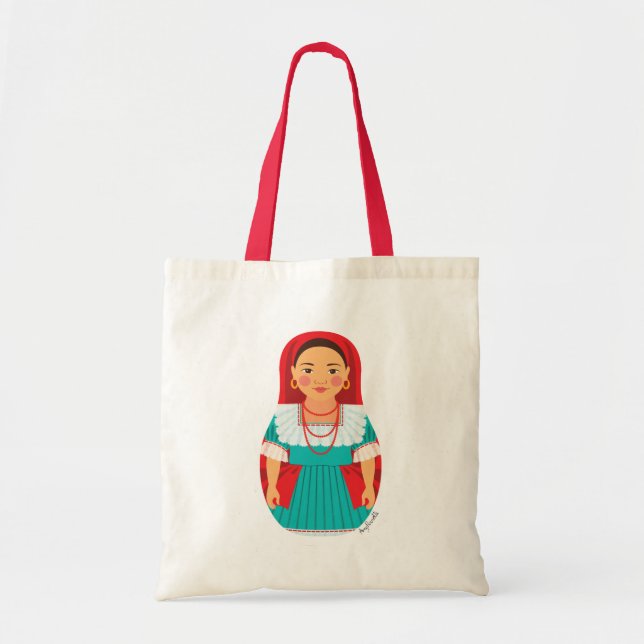 Salvadoran Matryoshka Bag (Front)